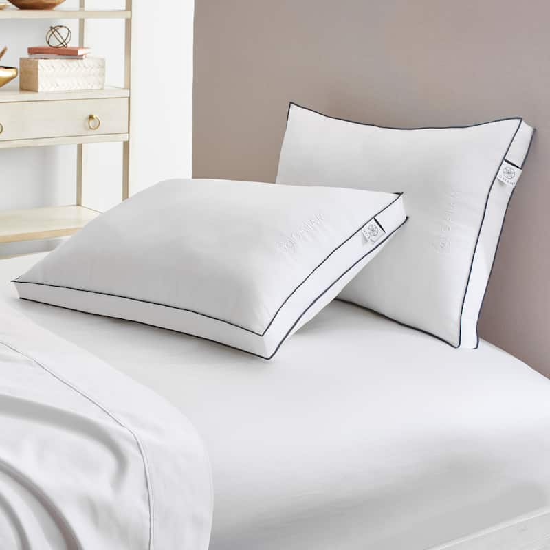 Gaiam® Relax Cotton Gel Down Alternative Pillow Twin Pack On Sale Bed Bath & Beyond 39682272