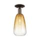 Option Oil Rubbed Bronze / Amber Shade