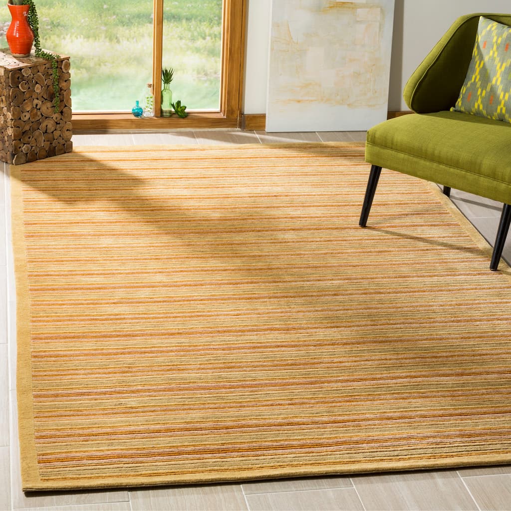 SAFAVIEH Couture Hand-knotted Tibetan Suhayla Modern Wool Rug