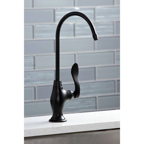 NuWave French 1-Handle Water Filtration Faucet