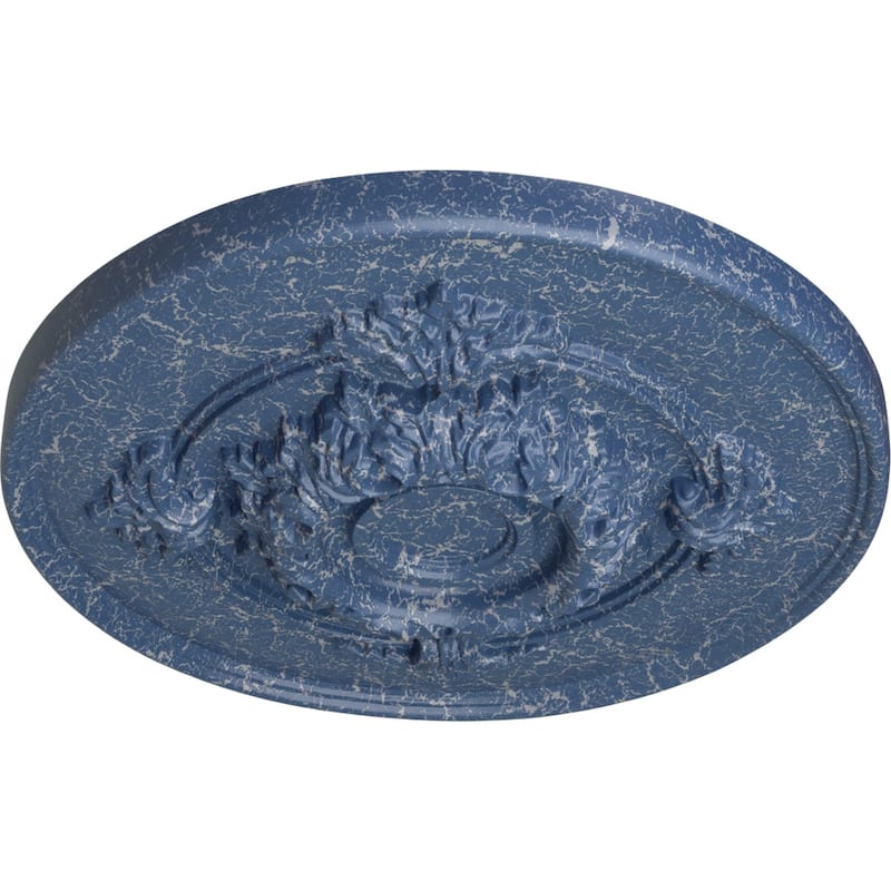 13 3/4"OD x 1"P Monique Ceiling Medallion