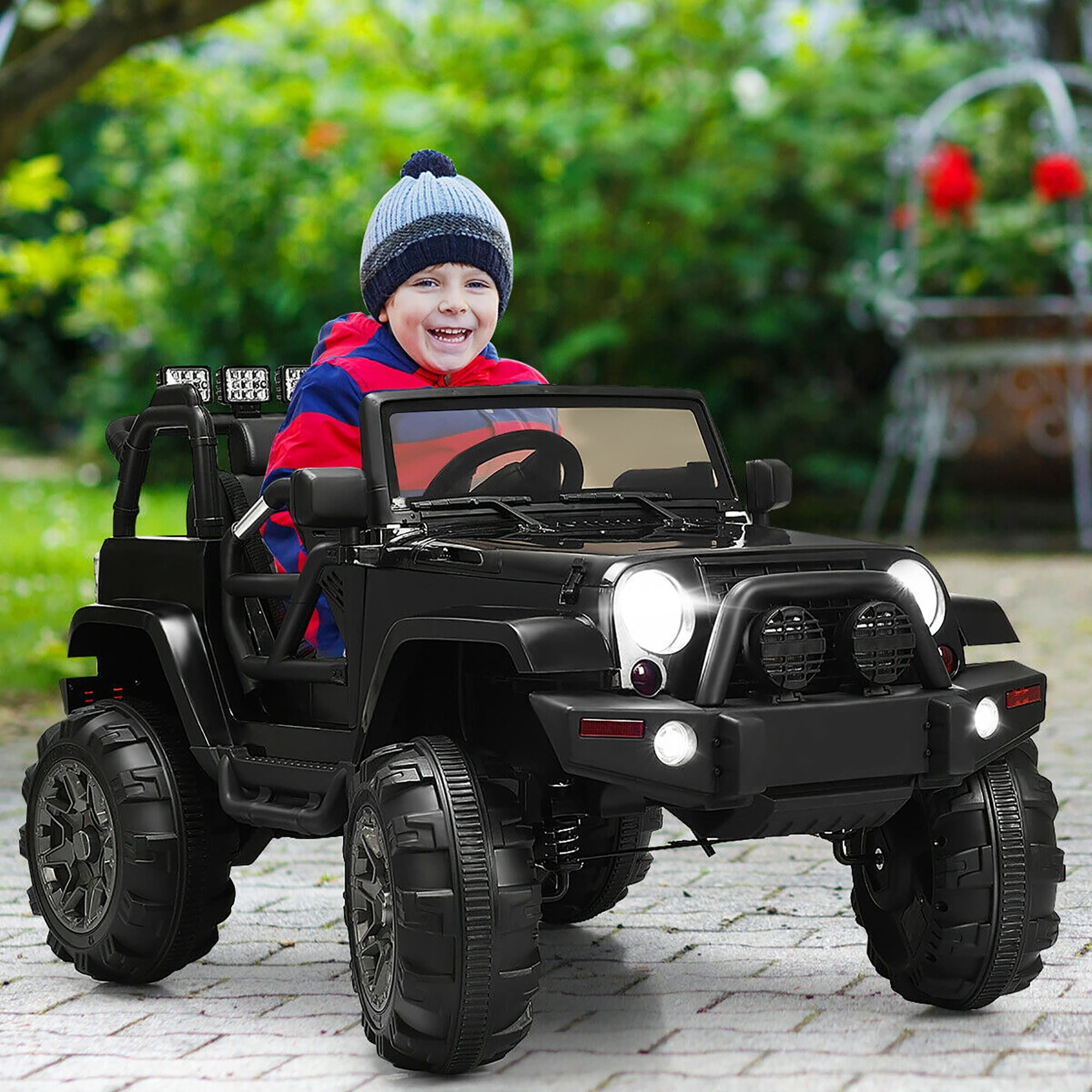 12v Kids Ride on Car Electric Battery Powered SUV Truck W/remote Control LED Mp3 for sale online 