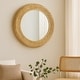 preview thumbnail 7 of 7, Varaluz Athena Round Wall Mirror