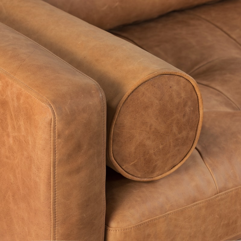 Poly & Bark Napa 88.5" Sofa - Genuine Italian Leather