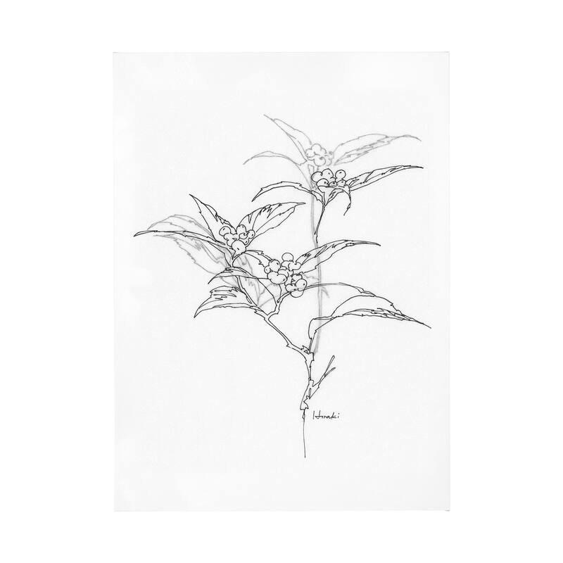 Arrangement IV (44 x 60) Canvas Art Print - Large
