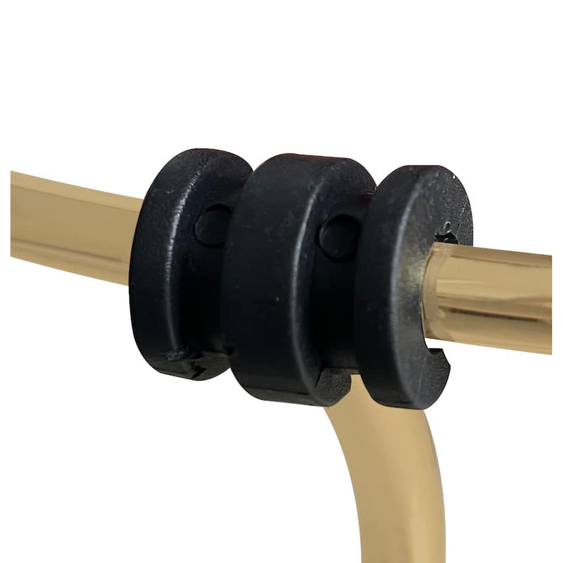 Carmilla Collection Vinyl Upholstered Stools (Set of 4)