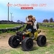 preview thumbnail 20 of 33, 24V Kids ATV, Two Seater Ride on Car 4WD Quad Electric Vehicle 4x100W