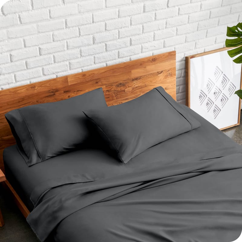 Bare Home Double Brushed Pillowcase Set (Set of 2)