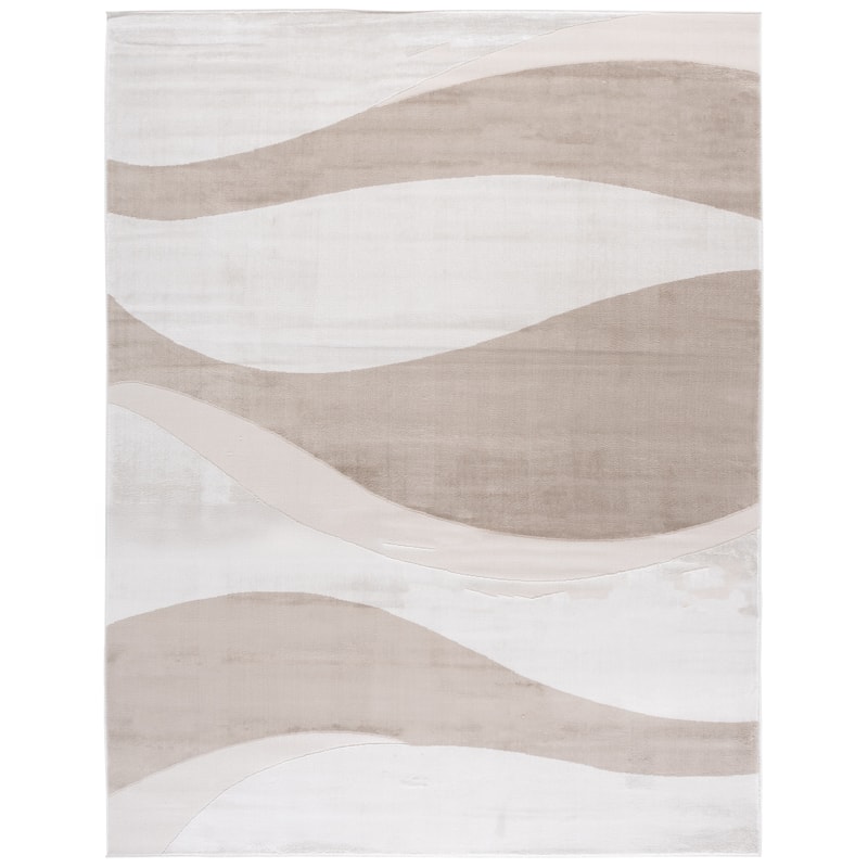 SAFAVIEH Saylor Lyubomila Modern Rug - Beige/Ivory - 8' x 10'