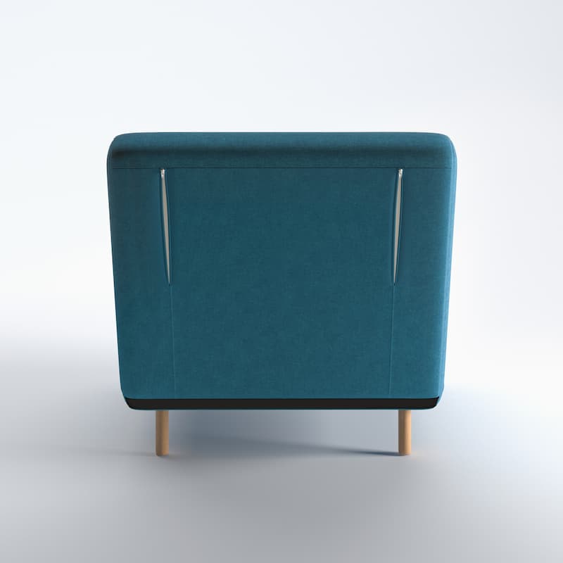 Artdeco Home - Tustin Upholstered Convertible Lounge/ Sleeper Chair