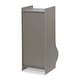 preview thumbnail 5 of 10, Badger Basket Upright Storage Nook with Reversible Basket - Woodgrain Gray