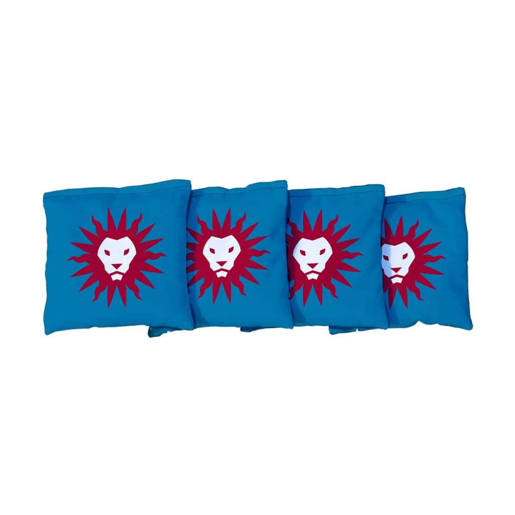 Loyola Marymount LMU Lions Blue Cornhole Bags