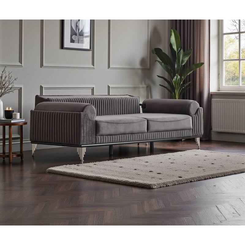 Urban 4 Pieces Living Room Sets 1 Sofa 1 Loveseat 2 Chair
