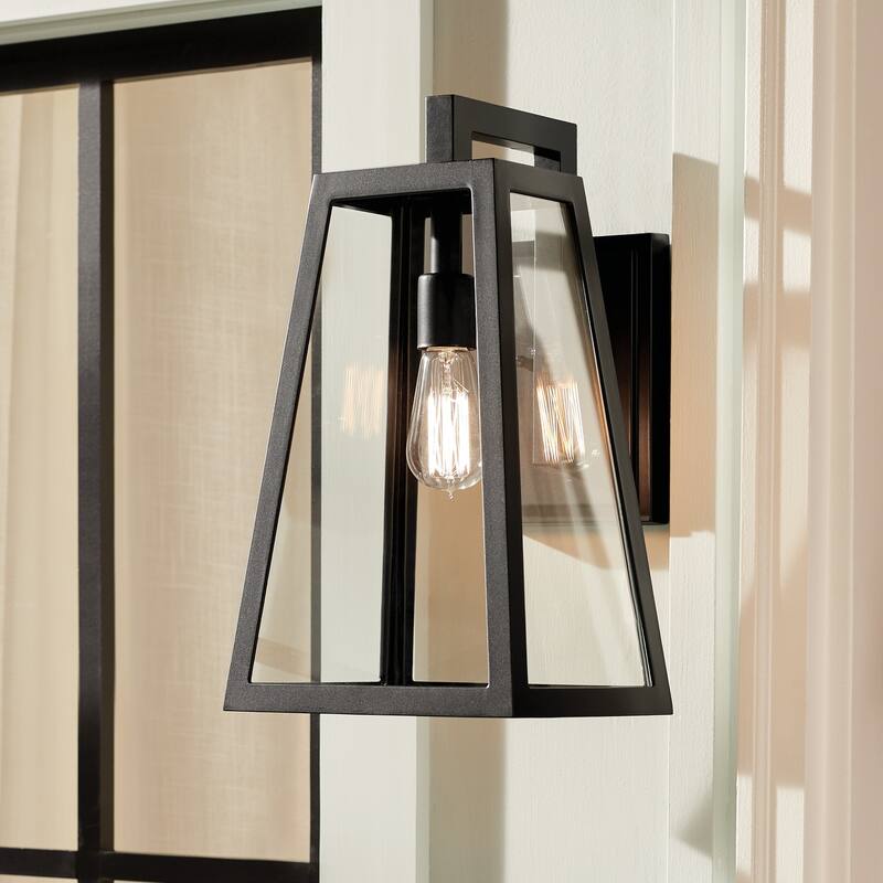 Kichler Lighting Delison 16.75 inch 1-Light Wall Light Black