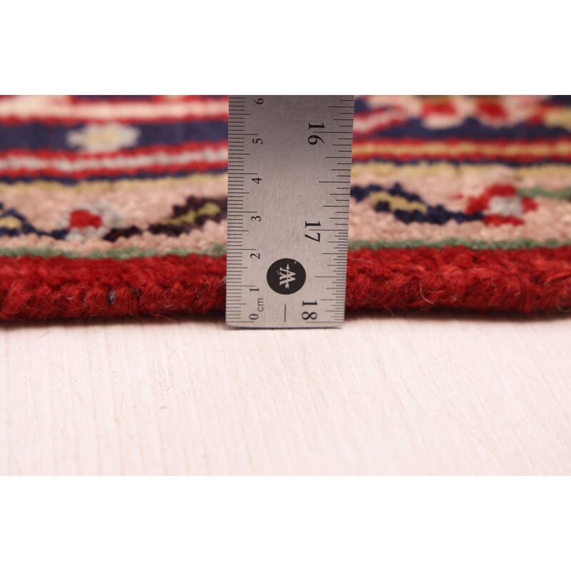 ECARPETGALLERY Hand-knotted Serapi Heritage Red Wool Rug - 4'0 x 5'11