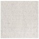 preview thumbnail 60 of 65, SAFAVIEH Handmade Ebony Jolien Modern Wool Rug 6' Square - Grey/Ivory