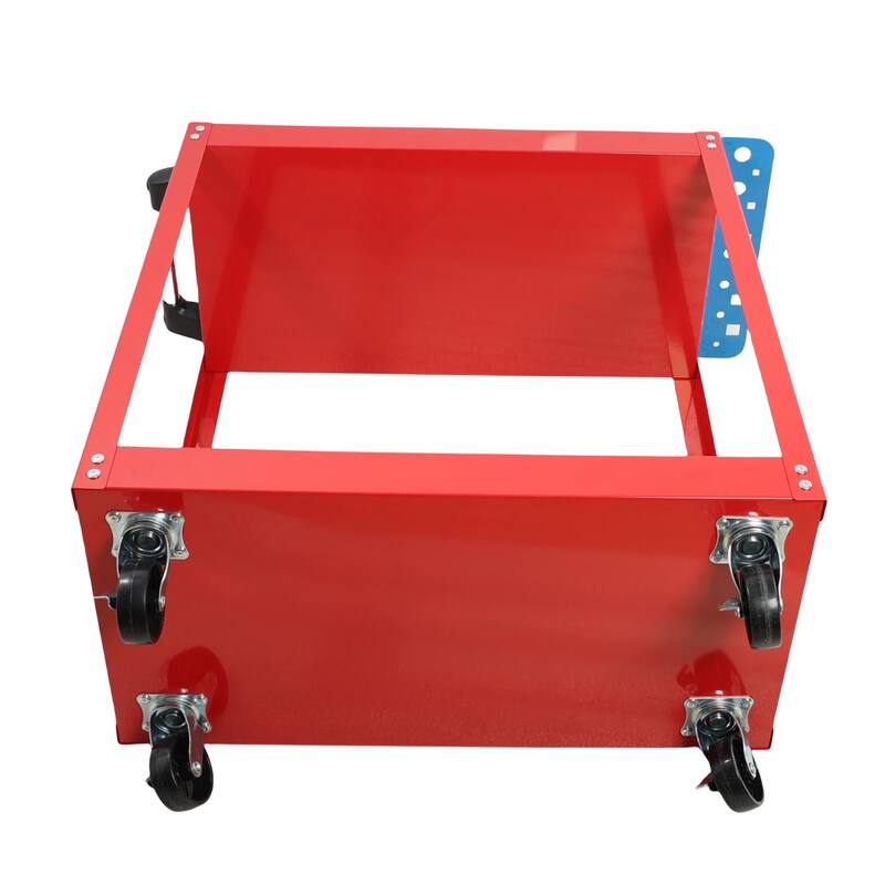 Multifunctional Tool Cart with 4 Lockable Rolling Casters, 450lbs Capacity