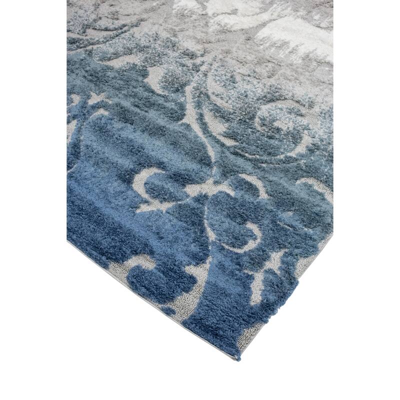 Noori Rug Monaco Sierra High-low Floral Scroll Area Rug