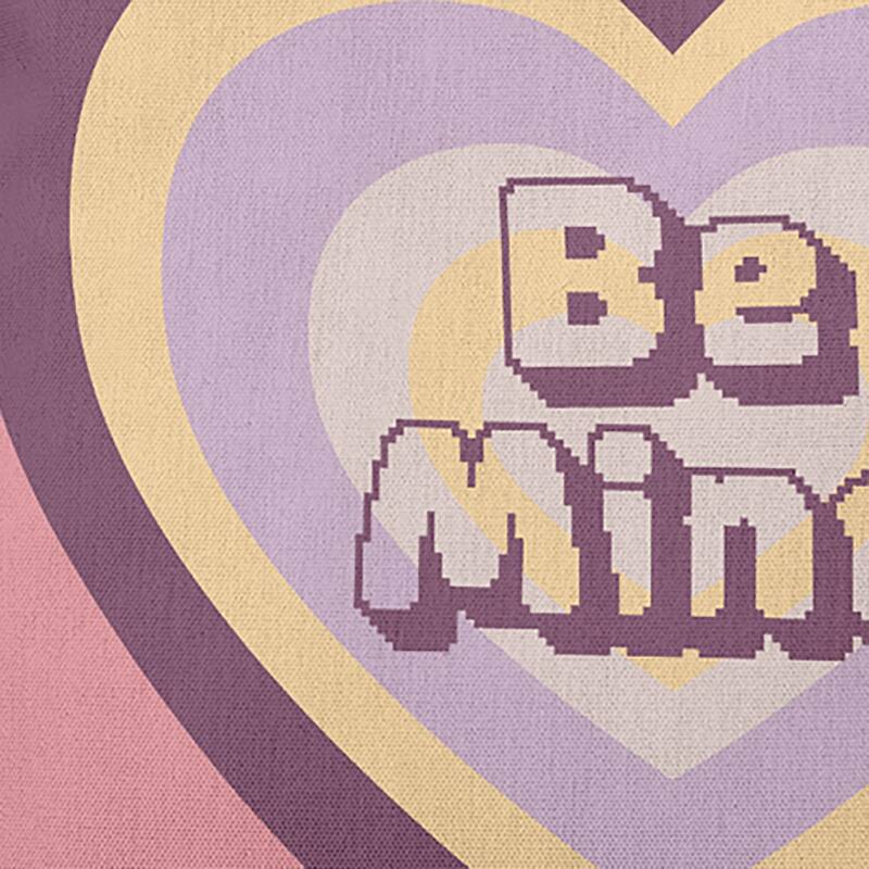 Be Mine Valentines Day Decorative Throw Pillow