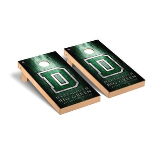 Dartmouth Big Green Museum Cornhole Board Set