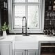 preview thumbnail 64 of 76, VIGO Zurich 27" H Single Handle Pull-Down Sprayer Kitchen Faucet