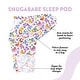 preview thumbnail 42 of 62, Norani Snugababe Swaddle Pod