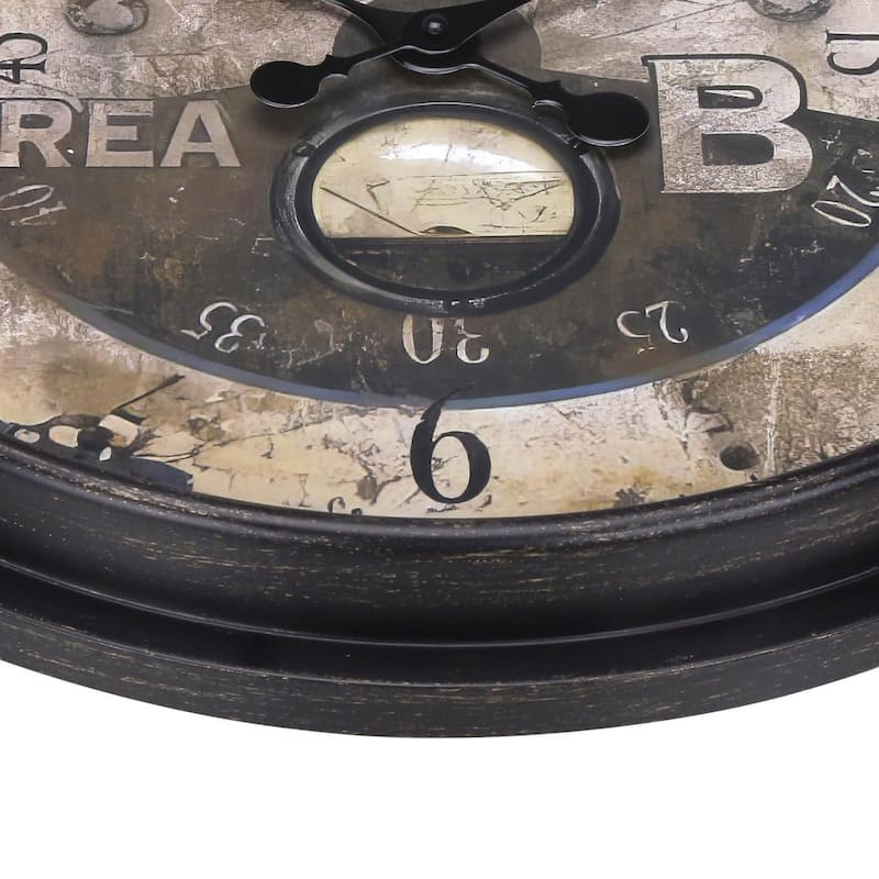 20" Round Wall Clock