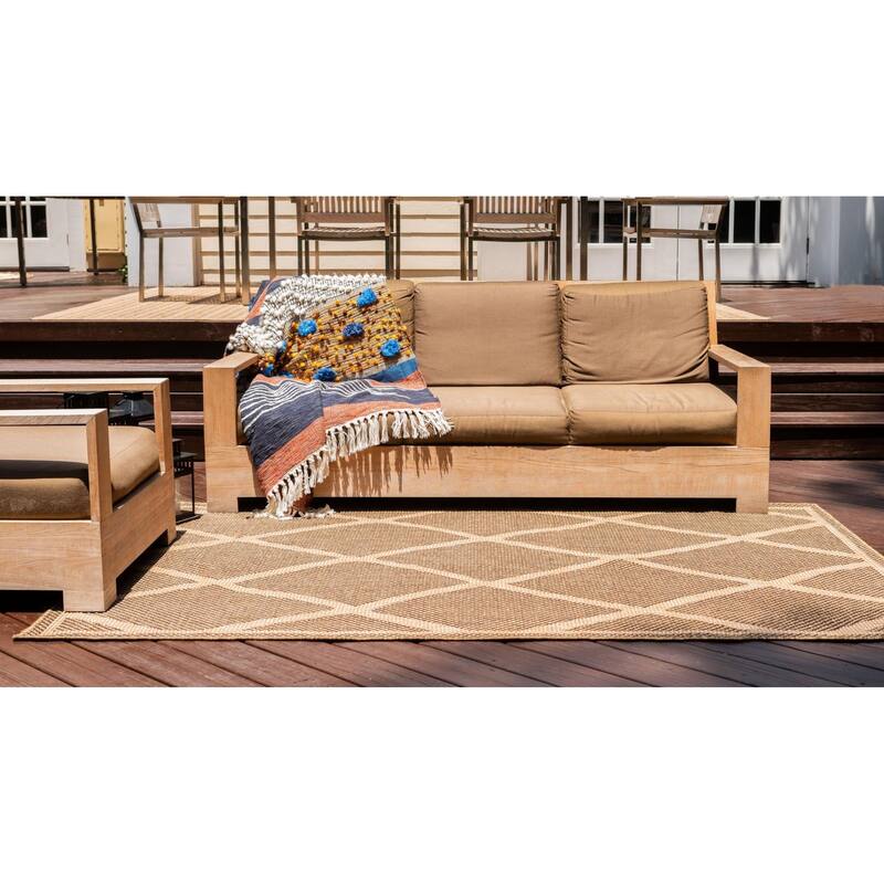 Outdoor Khence Collection Area Rug