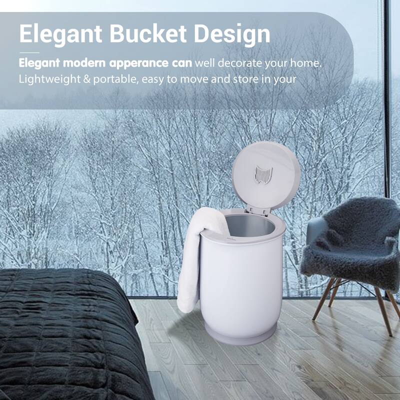Freestanding Electric Towel Warmer