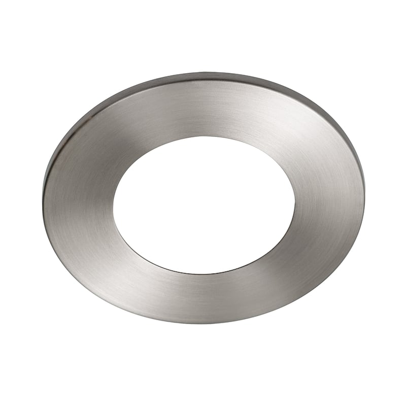 AFX Connor 10 Pack Recessed Light Trim - Satin Nickel