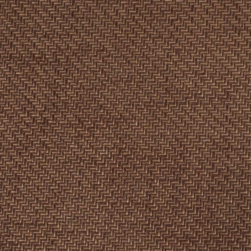 Herringbone Memory Foam 16 x 16 Chair Pad With Ties