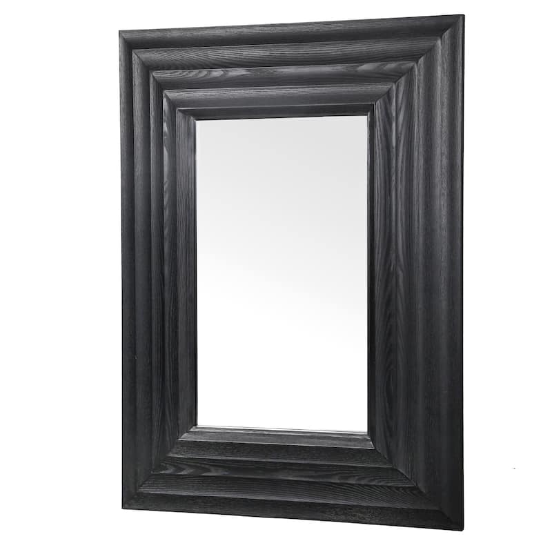 SAFAVIEH Couture Jilianna 50-inch Vertical Rectangle Wood Mirror - 38.2"W x 2.8"D x 50"H