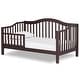 preview thumbnail 1 of 5, Dream On Me Austin Toddler Day Bed Brown - Toddler