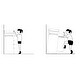 preview thumbnail 10 of 16, Adjustable Changing Table Dresser Diaper Changing Station with Hanger