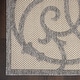 preview thumbnail 25 of 123, Nourison Palamos Geometric Scroll Indoor Outdoor Area Rug