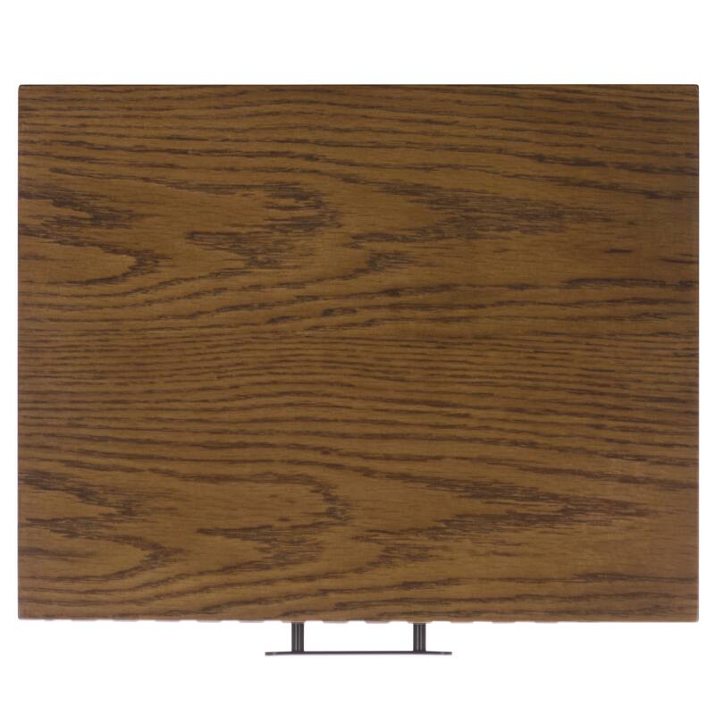 SEI Furniture Amelin 1-Drawer 1-Shelf Nightstand