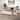 Furniture of America Seren Mid-Century Modern 3-Piece Off-White Kid's Solid Wood Platform Bedroom Set