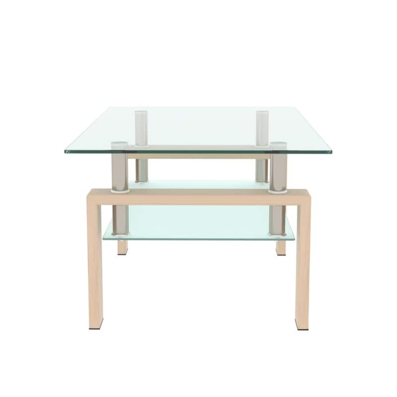 Rectangle Glass Coffee Table
