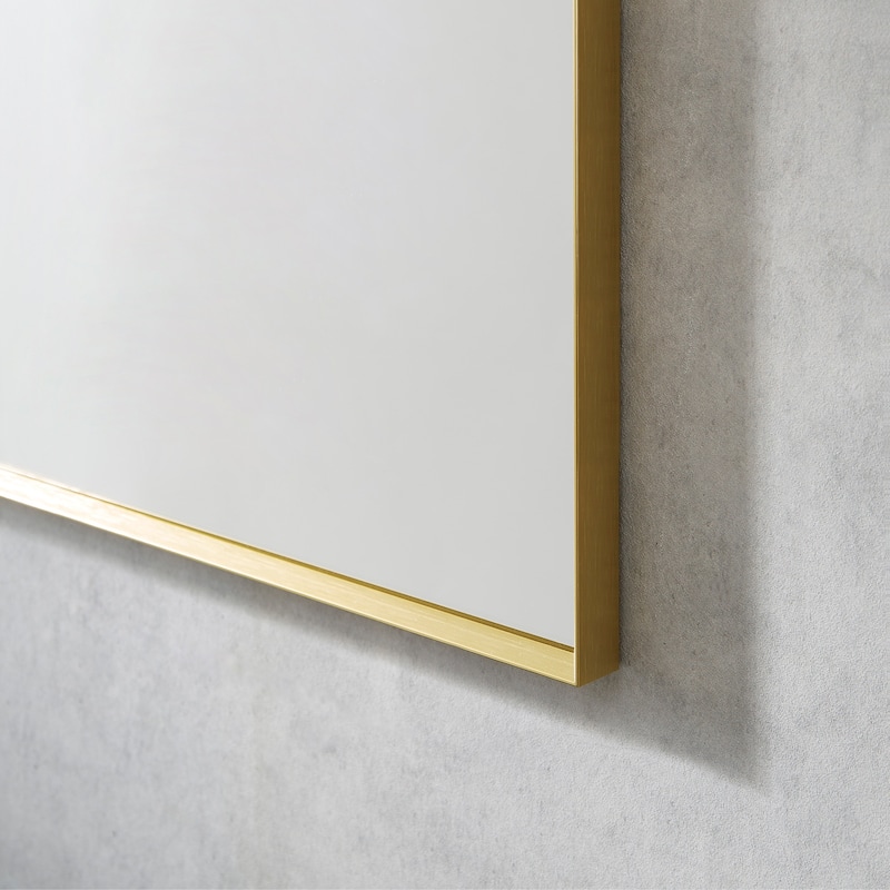 Altair Sassi Bathroom/Vanity Aluminum Framed Wall Mirror