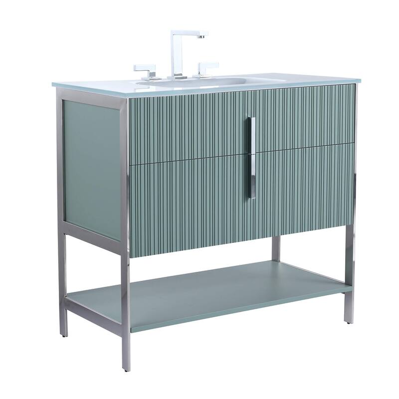 Fine Fixtures Serenity Modern bathroom vanity
