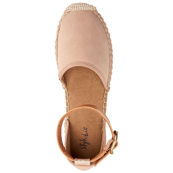 Style \u0026 Co. Womens Paminaa Closed Toe