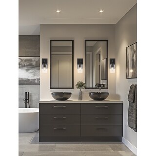 Minka Lavery Binsy - 1 Light Bath Vanity in Coal Finish