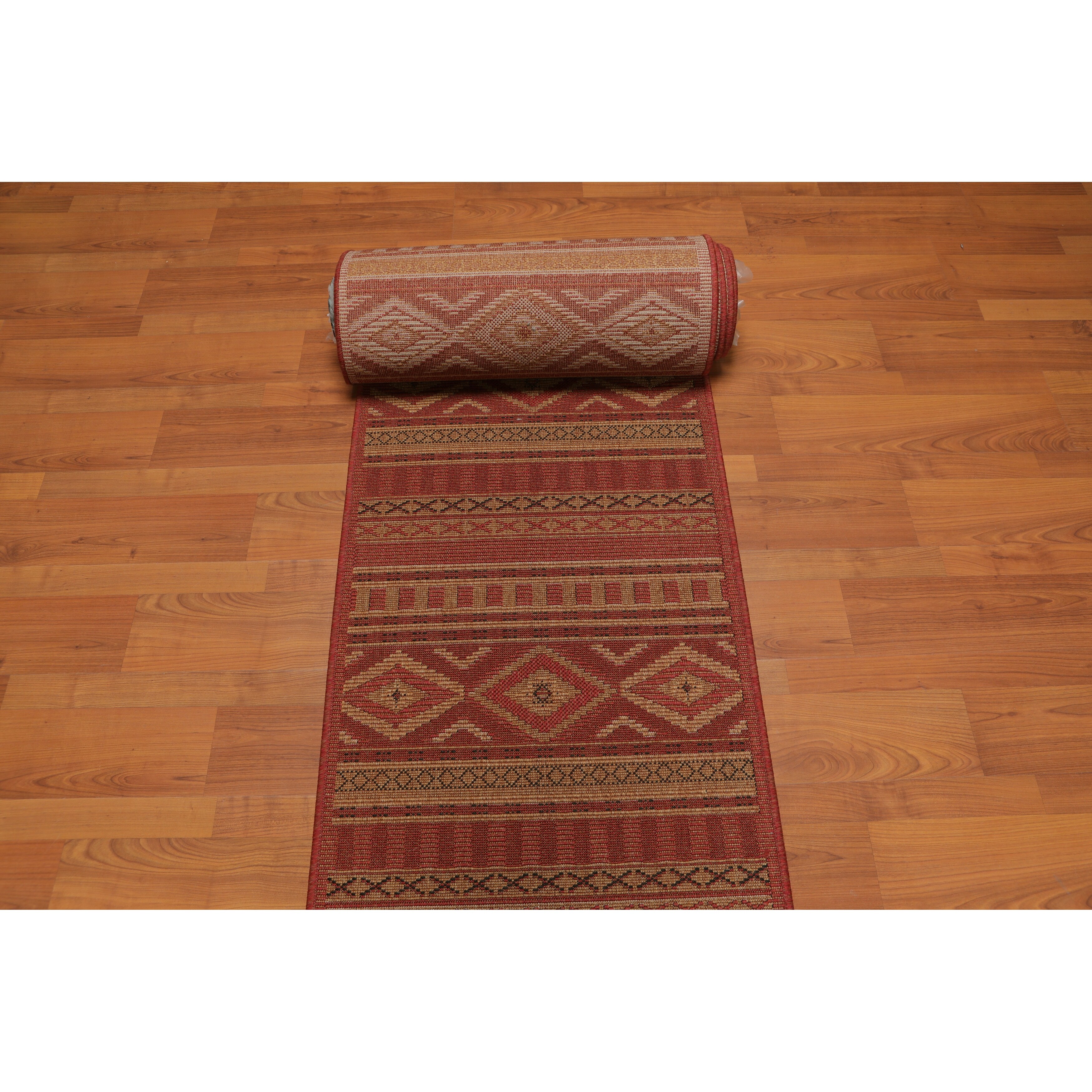 Shop Flatweave Area Rug Machine Made Polypropylene Transitional Open End Remnant 2 3 X26 2 3 X 26 On Sale Overstock 31305696