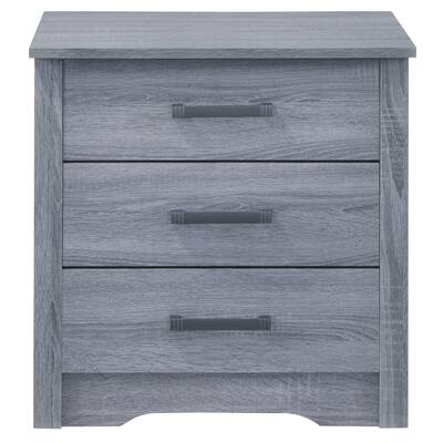 LYKE Home RTA Nightstand , Gray