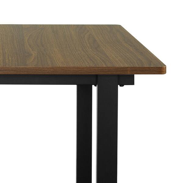 Award Winning Design Zinus Alto Rectangular Dining Quick Snap Bolt /& Nut Free Easy Assembly Computer Table Espresso Office Desk