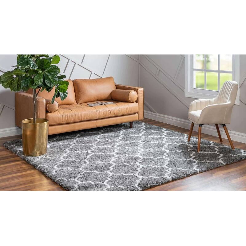 Shag Shoploni Collection Area Rug