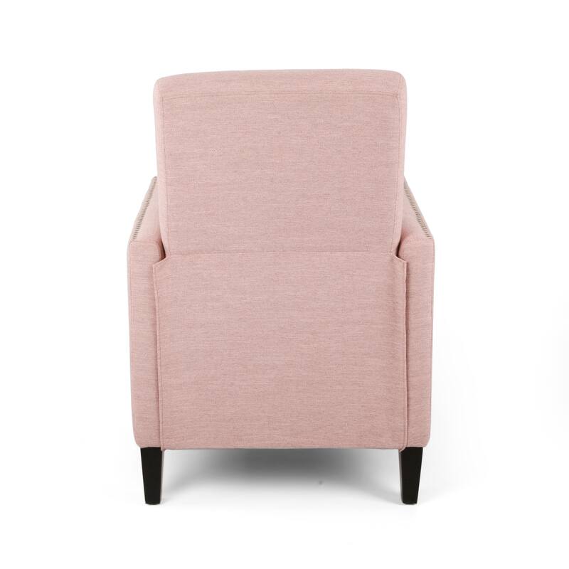 Alscot Contemporary Fabric Push Back Recliner by Christopher Knight Home