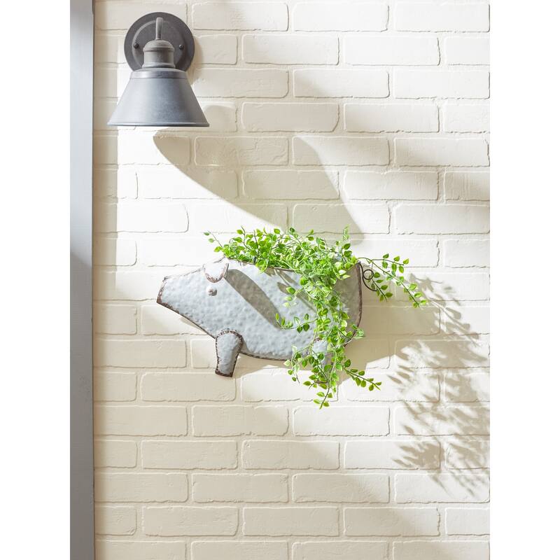 DII Galvanized Wall Planter
