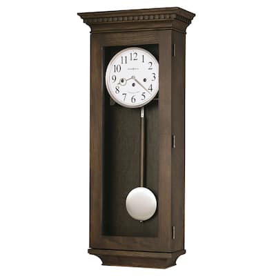Howard Miller Artemus Wall Clock - 14.5 Inches Wide