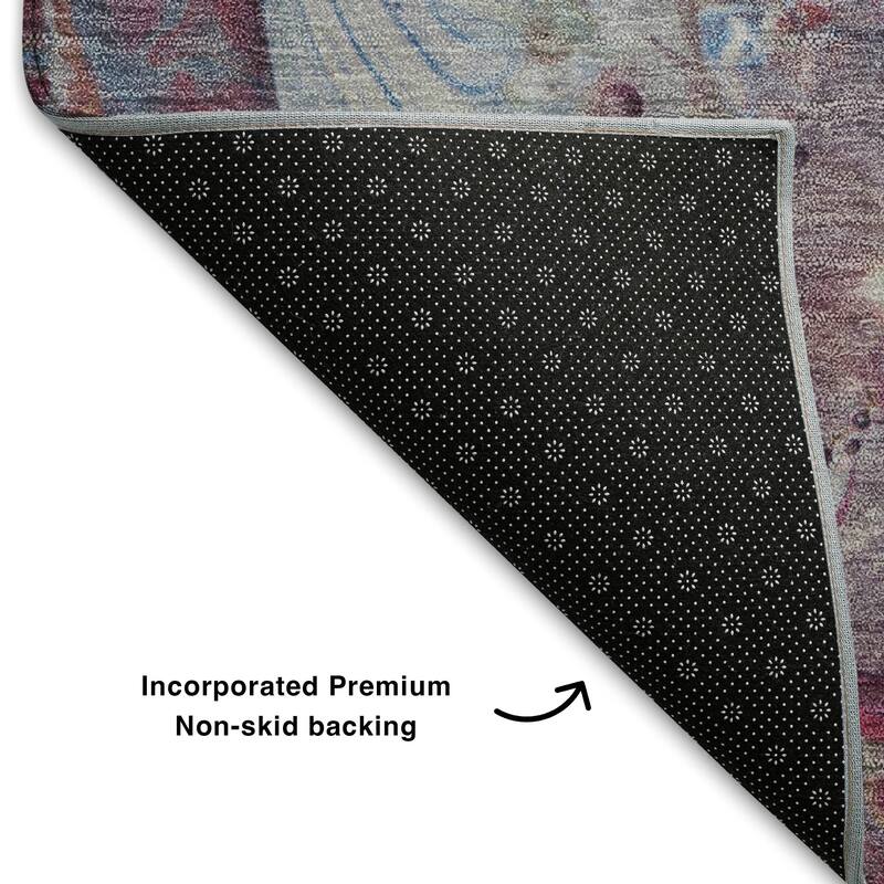 Premium Washable Super Soft Abstract Chic Mayfield Rug